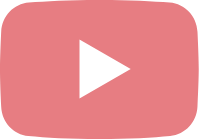 YouTube icon red